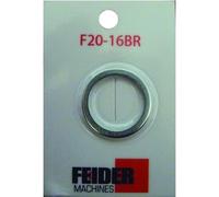 FEIDER - Bague de Réduction pour Scies Circulaires avec Axe de Ø16mm pour Disque Alésage Ø20mm - Convient pour Adapter des Disques Multi-Matériaux - F20-16BR
