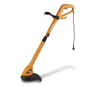 FEIDER - Coupe-Bordure Électrique 350W avec Bobine de Fil - Largeur de Coupe 25 cm - Tube Télescopique - Prise en Main Facile - Outillage de Jardin - FCBE350