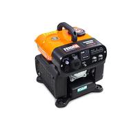 Feider - Groupe Électrogène Essence Inverter 1200W - Démarrage Manuel avec Lanceur - Puissant Moteur 4T - Idéal pour Équipements Sensibles - Autonomie 5,5h - Modèle Nomade Silencieux - FG1600i-A
