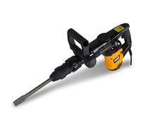 FEIDER - Marteau-Piqueur 1300W, 13 Joules, 3500 CPM, SDS-Plus - Poignée Latérale Réglable en D, Poids 7kg - Inclus 2 Burins (Plat et Pointu), Coffret BMC et Graisse - F1050MPI-A