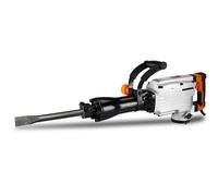 Feider - Marteau-Piqueur Électrique 1700W, 65J, 1900cpm - Outillage Électroportatif pour Travaux de Démolition - Vibrations Réduites - Livré avec 1 Coffret de Rangement BMC et Accessoires - F1765MP