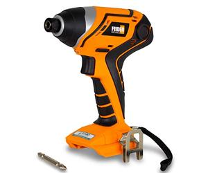 FEIDER - Visseuse à Choc Sans Fil 20V - Couple Max de 158 Nm - Mandrin à Changement Rapide - Clip Ceinture - Éclairage LED - Poignée Soft Grip - FVAC20V-A
