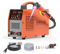 FEIFANKE 230V 75A Decoupeur Plasma IGBT Allumage HF Sans Contact Fonctions 2T/4T pour Acier Inox Cuivre Et Aluminium Technologie Coupe Max 25 MM