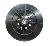 FEIHU Pièce de rechange plaque disque abrasif ponceuse murale ponceuse autoportée à rallonges ponceuse plafond giraffe télescopique avec 225 mm für Einhell TC-DW 225, TE-DW 225 oder 4259965