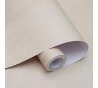 FEILAYS Film autocollant avec aspect travertin réaliste, imperméable, résistant à l'abrasion, amovible sans laisser de résidus, film mural et pour meubles pour cuisine et salon, 60 cm x 3 m