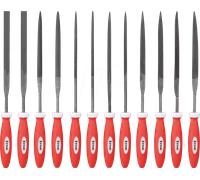 FEILE M 58 - Assortiment de limes, limes aiguilles, 150 mm, lot de 12