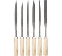 FEILE M 59 - Assortiment de limes, limes à clé, 170 mm, lot de 6