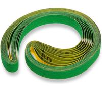 Fein 10x bande abrasive céramique 80 x 20 x 815 mm - 63714130010