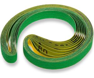 Fein 10x bande abrasive céramique 80 x 20 x 815 mm - 63714130010