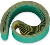 Fein 10x bande abrasive céramique 80 x 40 x 815 mm - 63714131010