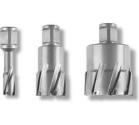 Fein 1x HM Ultra 35 carotteuse avec prise Weldon 3/4" Ø 13 mm - 63127715010