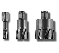 Fein 1x HM Ultra 50 carotteuse avec prise Weldon 3/4" Ø 27 mm - 63127291010