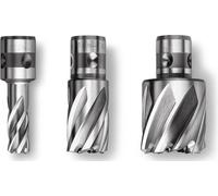 Fein 1x HSS Nova 25 carotteuse avec prise QuickIN 25 mm Ø 43 mm - 63133429051