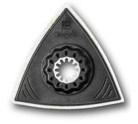 Fein Plateau de polissage en feutre 63806140220 – 2 pcs – Starlock – triangulaire 80 mm