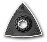 Fein Plateau de polissage en feutre 63806140220 – 2 pcs – Starlock – triangulaire 80 mm