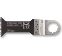 Fein E-Cut Lame de scie standard pour Mutlimaster 42/78mm Forme 124 25 pièces