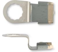 Fein 2x couteau à racler en forme de pelle SuperCut anti-rayures 25 mm - 63903105019