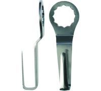 Fein 2x Couteau Crochet Denté SuperCut 38 mm - 63903217011