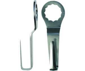 Fein 2x Couteau Crochet Denté SuperCut 38 mm - 63903217011