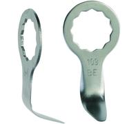 Fein 2x lame de coupe courbée SuperCut 25 mm - 63903109018