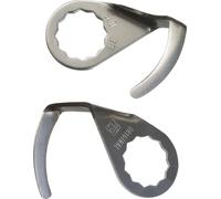 Fein 2x lame de coupe en forme de U courte SuperCut 36 mm - 63903079012