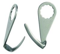 Fein 2x lame de coupe en forme de U longue SuperCut 60 mm - 63903107016
