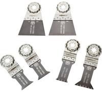 Kit de 6 lames FEIN Best of E-cut SLP 35222967030