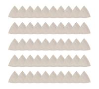 FEIN 50 Feuilles abrasives, super-souple grain 240, Longueur d’arête 80 mm, Condit.50 Pce, pour le ponçage de jantes en aluminium et surfaces délicates. Non perforées, fixation auto-agrippante