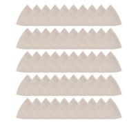 Fein Feuilles abrasives Delta grain 500 – super-souples non perforées 80 mm – 50 pièces