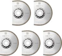 Fein 5x lame de scie diamantée StarlockPlus 90 mm - 63502217230