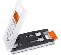FEIN 63110022020 Jeu de taraudage pour trous débouchants