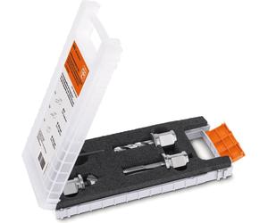FEIN 63110022020 Jeu de taraudage pour trous débouchants
