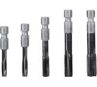 Fein 63110046010 VARIO Taraud métrique M8, M10, M12, M14, M16 HSS 5 pc(s)