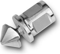 FEIN 63111038020 Embout de tournevis avec fraise HSS 90° conique avec adaptateur Weldon 3/4