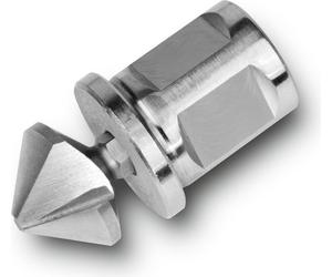 FEIN 63111038020 Embout de tournevis avec fraise HSS 90° conique avec adaptateur Weldon 3/4
