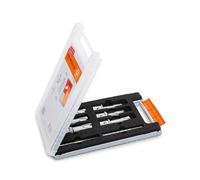 Fein 63127276020 Jeu De Forets À Carotter 6 Pièces 3/4 Pouces Avec Emmanchement Weldon