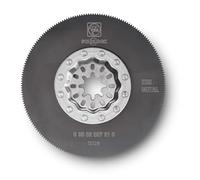 FEIN 63502097220 - Accessoires oscillants SL; Lame de scie circulaire HSS Starlock Ø85mm - Pack de 2, Accessoire, Oscillation