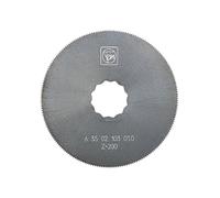 Fein Lames de scie HSS 63 mm denture fine pour Fein-Schneider FÖRCH 5* lot de 2