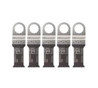 FEIN 63502147021 - Lames de scie universelles E-Cut; Lame de scie E-Cut Universelle BiM 60x28mm - Pack de 5, Accessoire, Oscillation