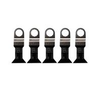 FEIN 63502148029 - Lames de scie universelles E-Cut; Lame de scie E-Cut Universelle BiM 60x44mm - Pack de 5, Accessoire, Oscillation