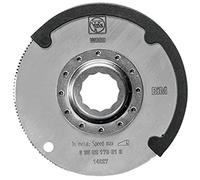 FEIN HSS-Sägeblatt Holz Breite 100 mm ohne Tiefenanschlag für Parkett / Laminat
