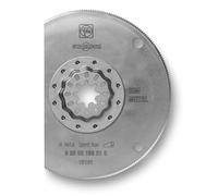 FEIN 63502196210 - Lame de scie HSS; Lame de scie segment BIM StarlockPlus Ø100x0.7mm, Accessoire, Oscillation