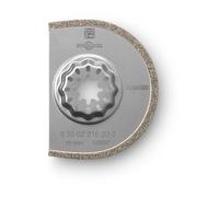 FEIN 63502216230 - Accessoires oscillants SL; Lame segment à concrétion diamant Starlock Ø75x1.2mm - Pack de 5, Accessoire, Oscillation