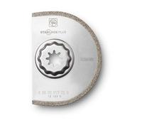 FEIN 63502217230 - Accessoires oscillants SL; Lame segment à concrétion diamant StarlockPlus Ø90x1.2mm - Pack de 5, Accessoire, Oscillation