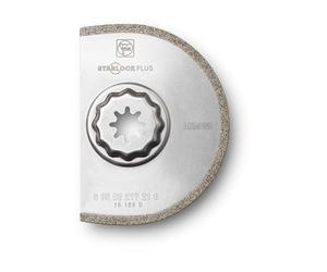 FEIN 63502217230 - Accessoires oscillants SL; Lame segment à concrétion diamant StarlockPlus Ø90x1.2mm - Pack de 5, Accessoire, Oscillation