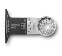 FEIN 63502225230 - Accessoires oscillants SL; Lame de scie E-Cut Curved HCS Starlock 65x50mm - Pack de 5, Accessoire, Oscillation