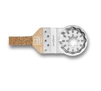 FEIN 63706019210 - Limes à concrétion carbure; Limes à concrétion carbure 30x10mm StarlockPlus, Accessoire, Oscillation