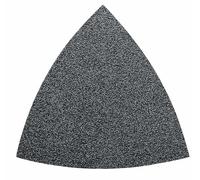 FEIN 63717084013 - Accessoires oscillants SL; Feuille abrasive triangulaire - Grain 100 - Pack de 50, Accessoire, Oscillation
