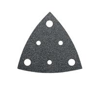 FEIN 63717112017 - Accessoires oscillants SL; Feuille abrasive triangulaire perforée - Grain 120 - Pack de 50, Accessoire, Oscillation