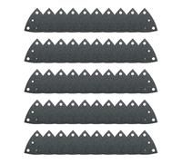 Fein Feuille abrasive Delta 63717116016 – Grain 240 perforée, auto-agrippante 80 mm, 50 pcs